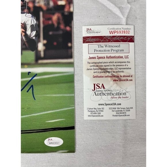 Ron Jaworski signed autographed Philadelphia Eagles 8x10 JSA #WP693932 - Picture 3 of 3